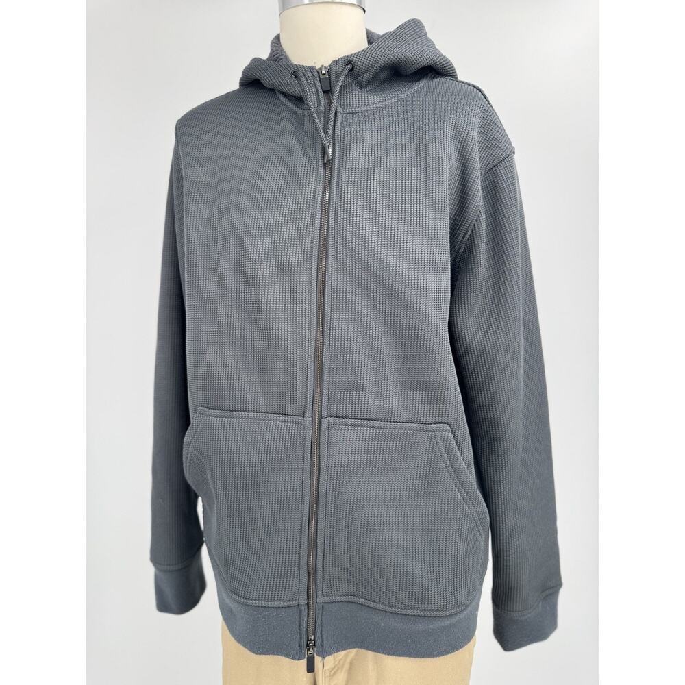 Hickey Freeman gray hoodies size large (ja100thrifty